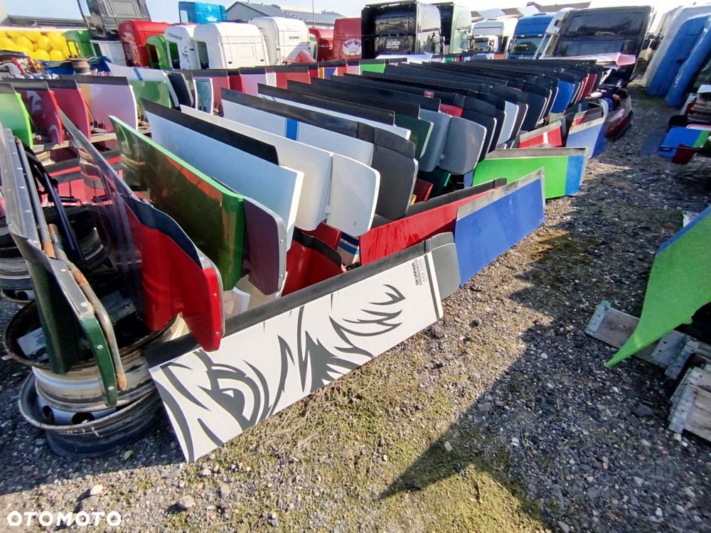 SPOILER OWIEWKA ZAKABINOWA LEWY PION SCANIA - 1