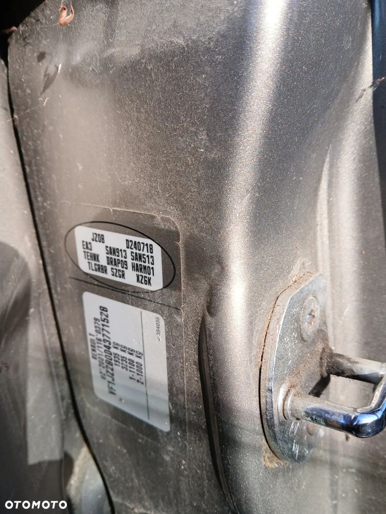 Renault scenic 3 drzwi błotnik - 6