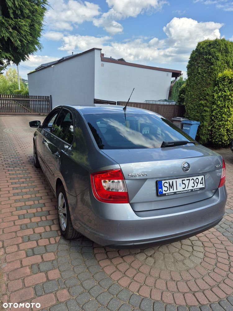 Skoda RAPID 1.2 TSI Ambition - 8