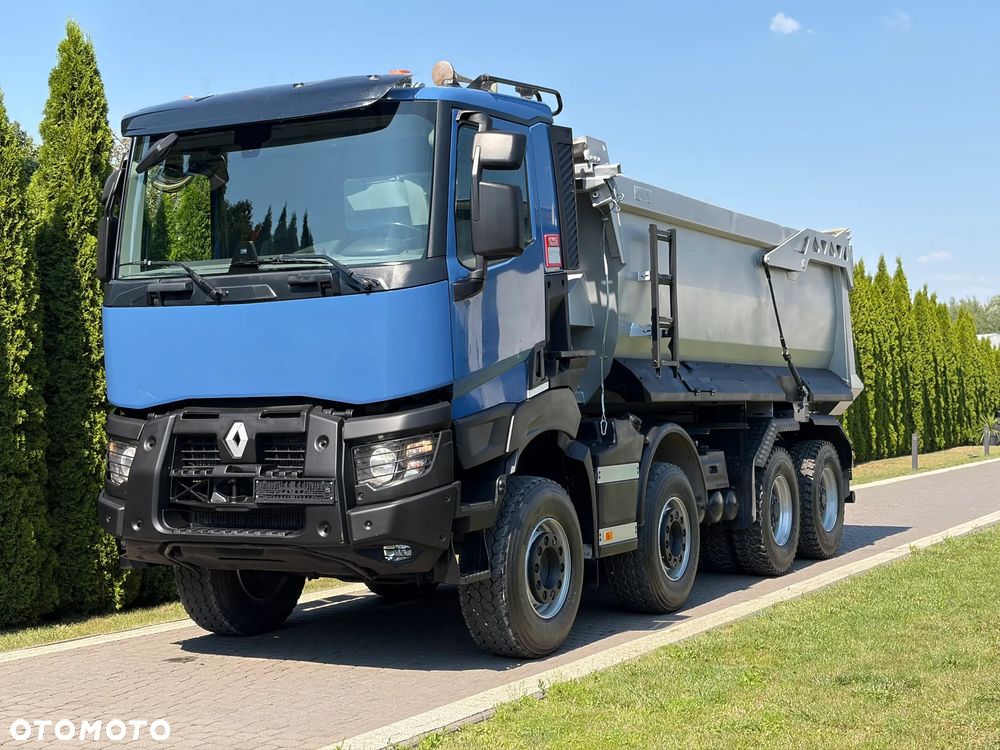 Renault K 480 8X4 WYWROTKA - 7