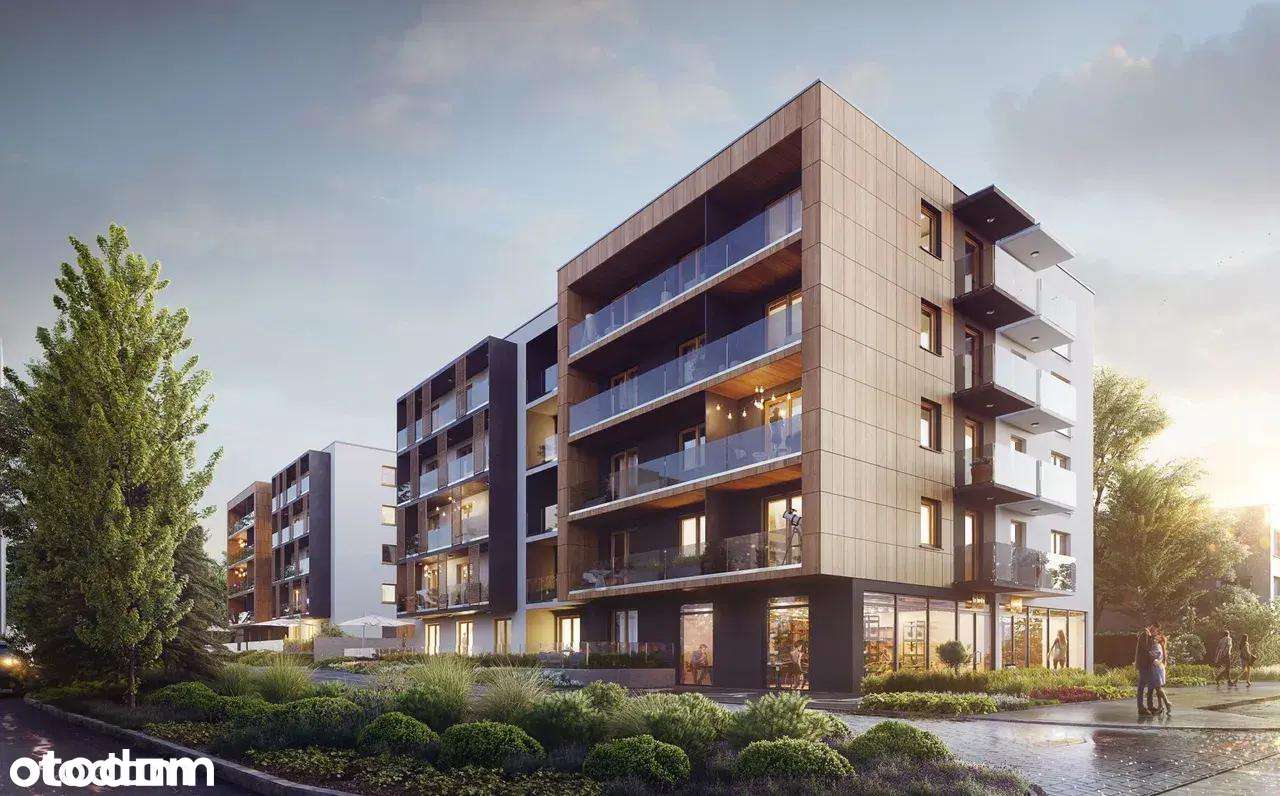 Wełnowe Apartamenty I Lokal użytkowy na sprzedaż - Pełny obrazek: 2/4