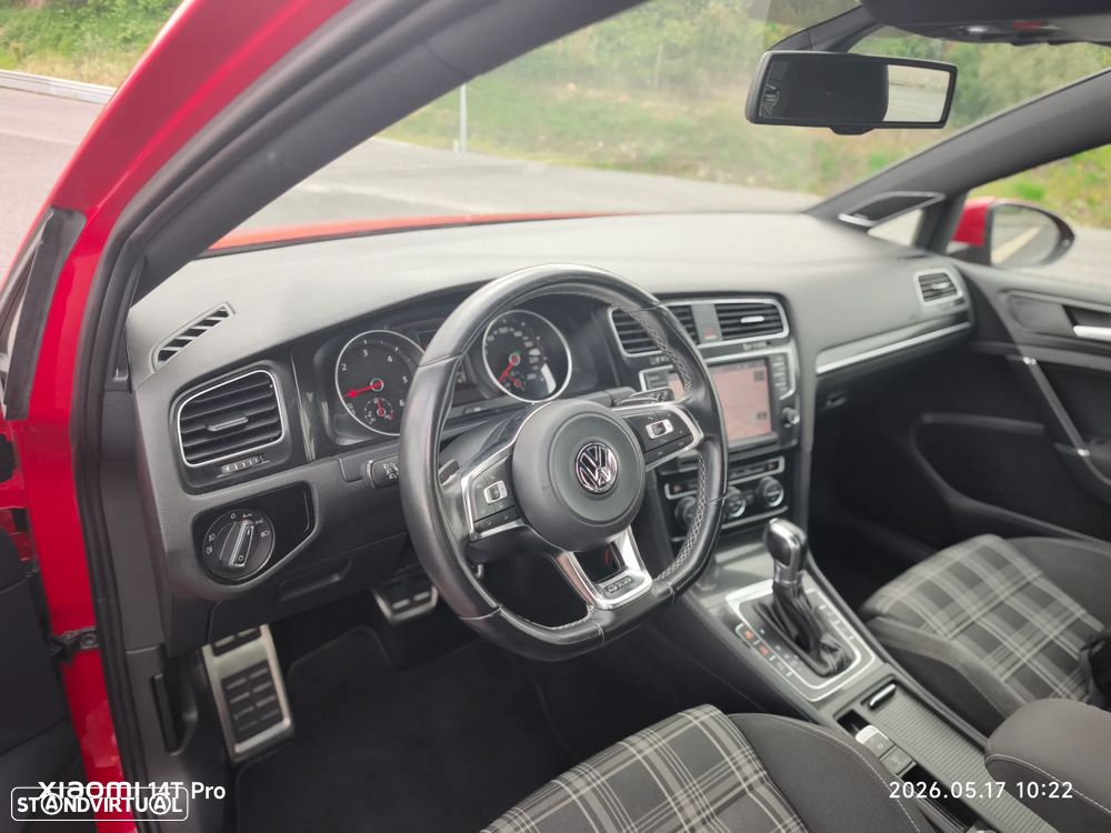 VW Golf 2.0 TDI GTD DSG - 17