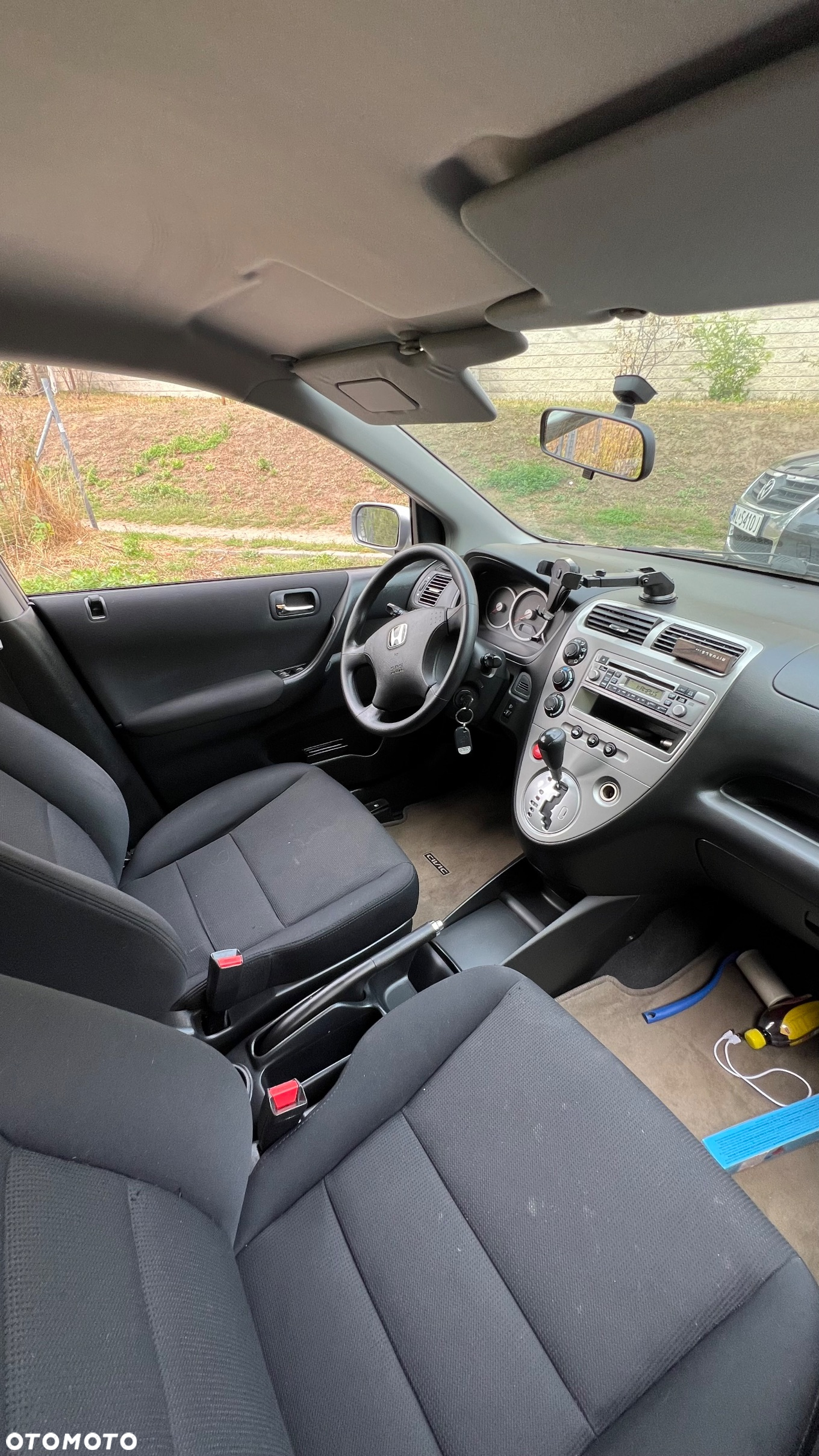 Honda Civic 1.6i Automatik ES - 17