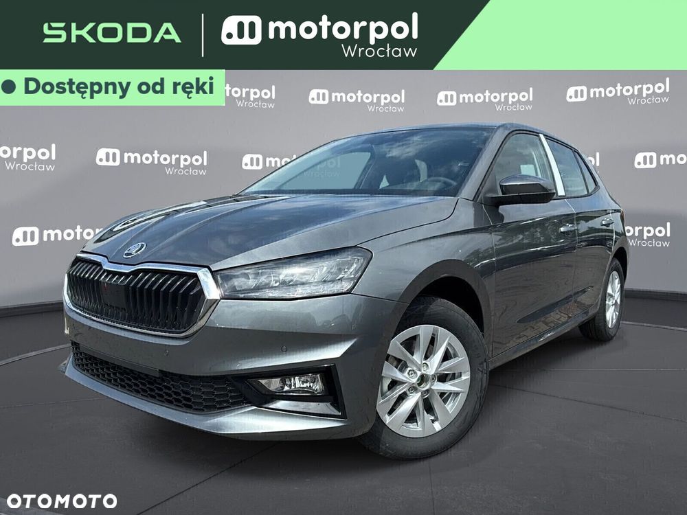 Skoda Fabia - 1