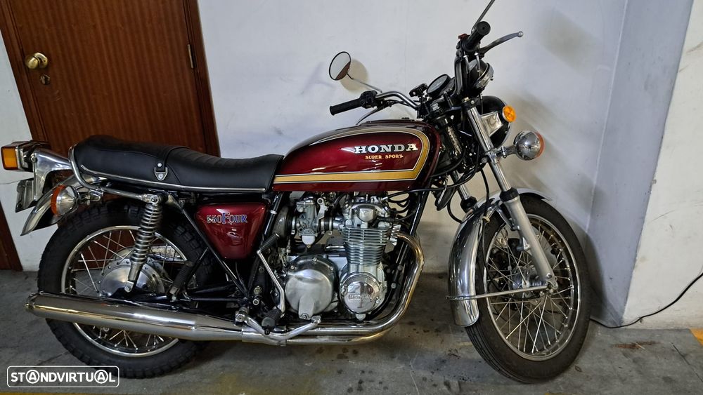 Honda CB CB550F2 - 1
