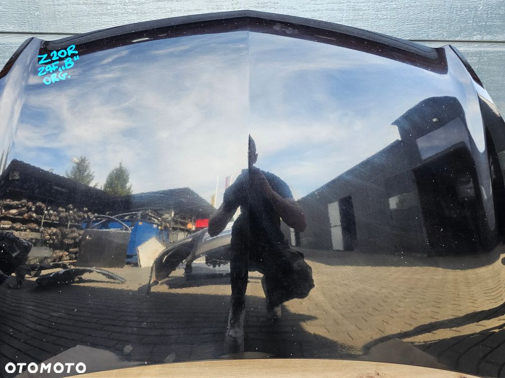 MASKA POKRYWA SILNIKA OPEL ZAFIRA B Z20R - 7