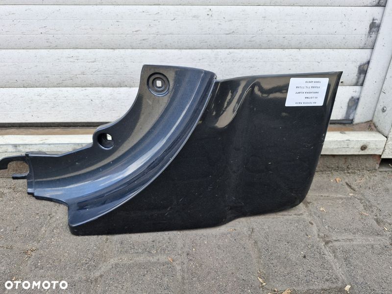 toyota rav4 iii 3 listwa nakładka klapy prawy tył tylna 76805-42010 - 1