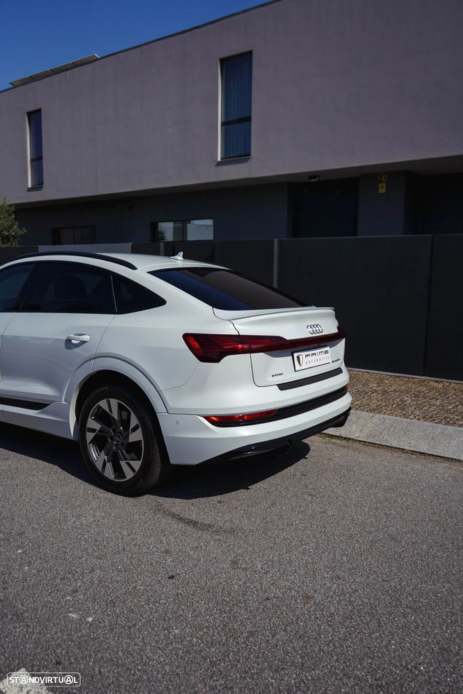 Audi e-tron Sportback 55 quattro S line - 4