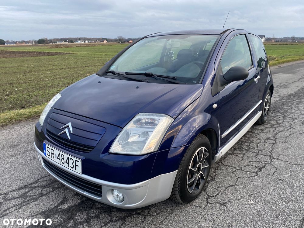 Citroën C2 1.4 VTR Control+ - 1