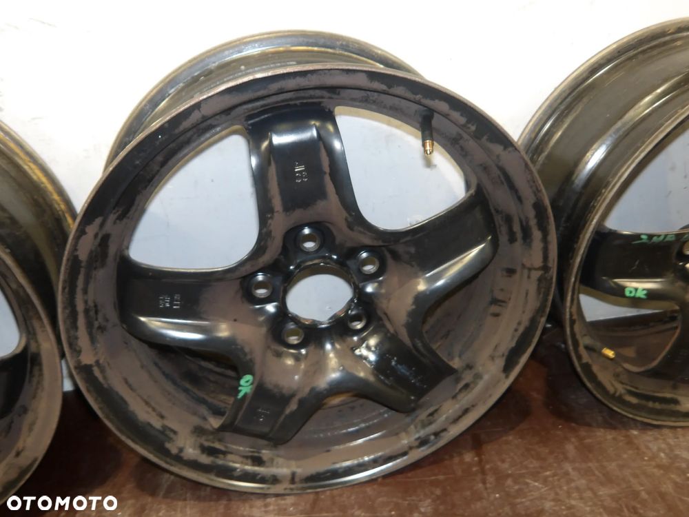 OPEL ZAFIRA B 1.8B FELGI STALOWE STALÓWKI 5X110 6.5J ET39 R16 - 5
