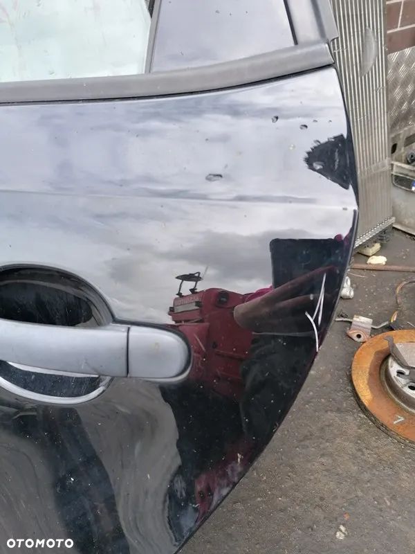 VW POLO 6R 11r DRZWI LEWY TYŁ TYLNE L041 GOŁE - 3