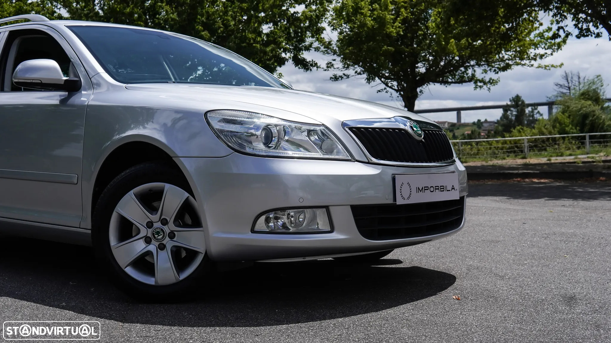 Skoda Octavia Break 1.6 TDi Ambiente DSG - 13
