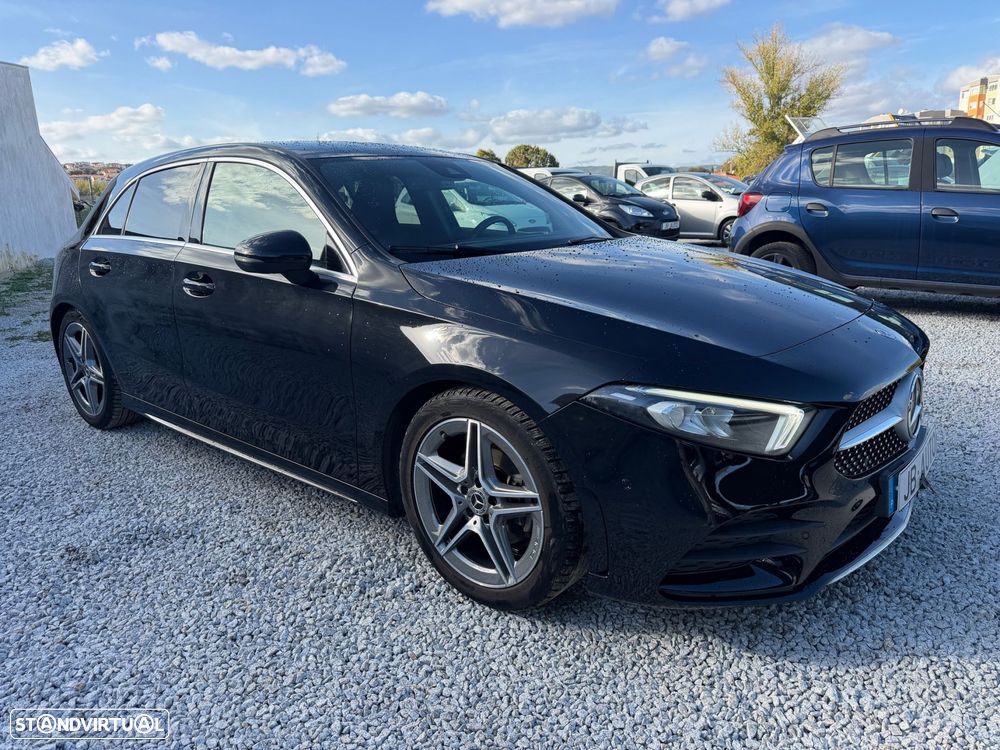 Mercedes-Benz A 180 d AMG Line Aut. - 3