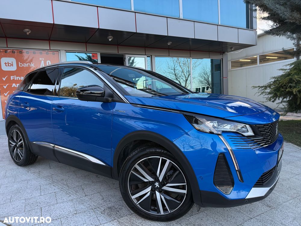 Peugeot 3008 Hybrid4 300 e-EAT8 GT Pack - 16