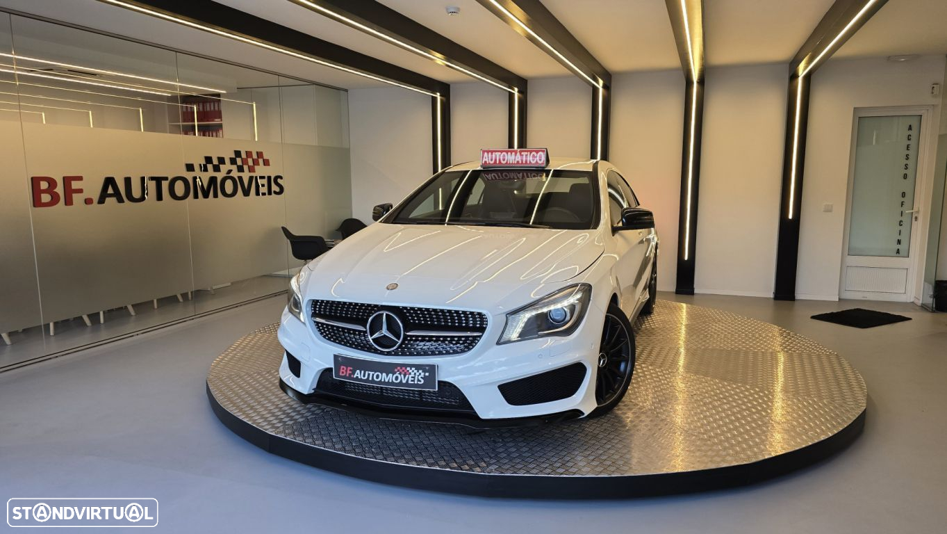 Mercedes-Benz CLA 200 CDi AMG Line Aut. - 11