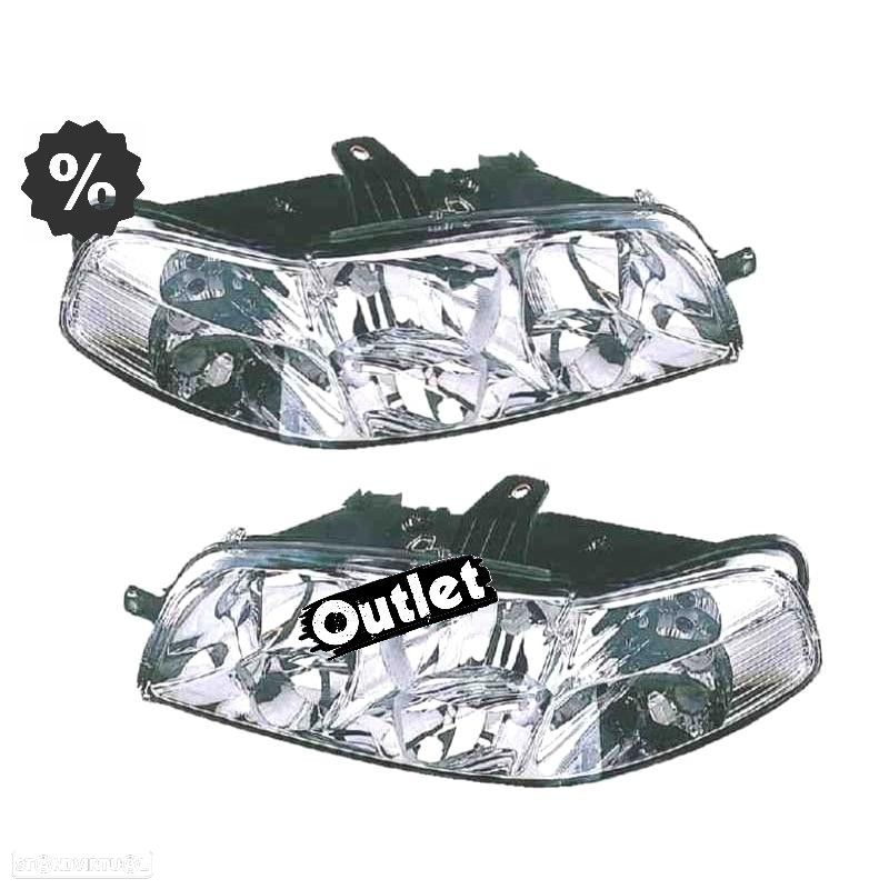 R149825C1 FARÓIS OPTICAS FIAT PALIO 01-05 SIENA 02-05 STRADA - 1
