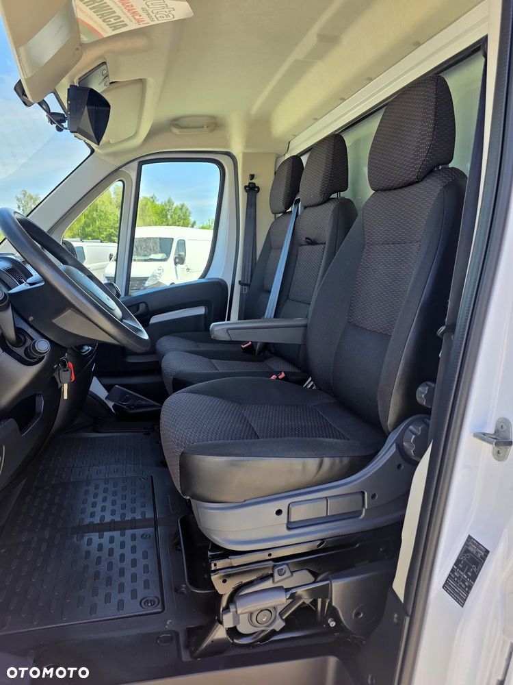 Peugeot BOXER 2,2 HDI 140 KONNY KONTENER 4,3M WINDA KLIMA WEBASTO LEDY GWARANCJA - 13
