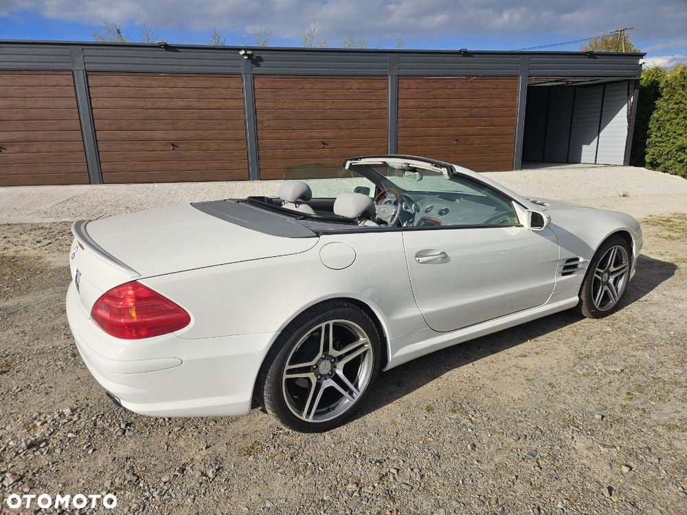 Mercedes-Benz SL 500 7G-TRONIC - 8
