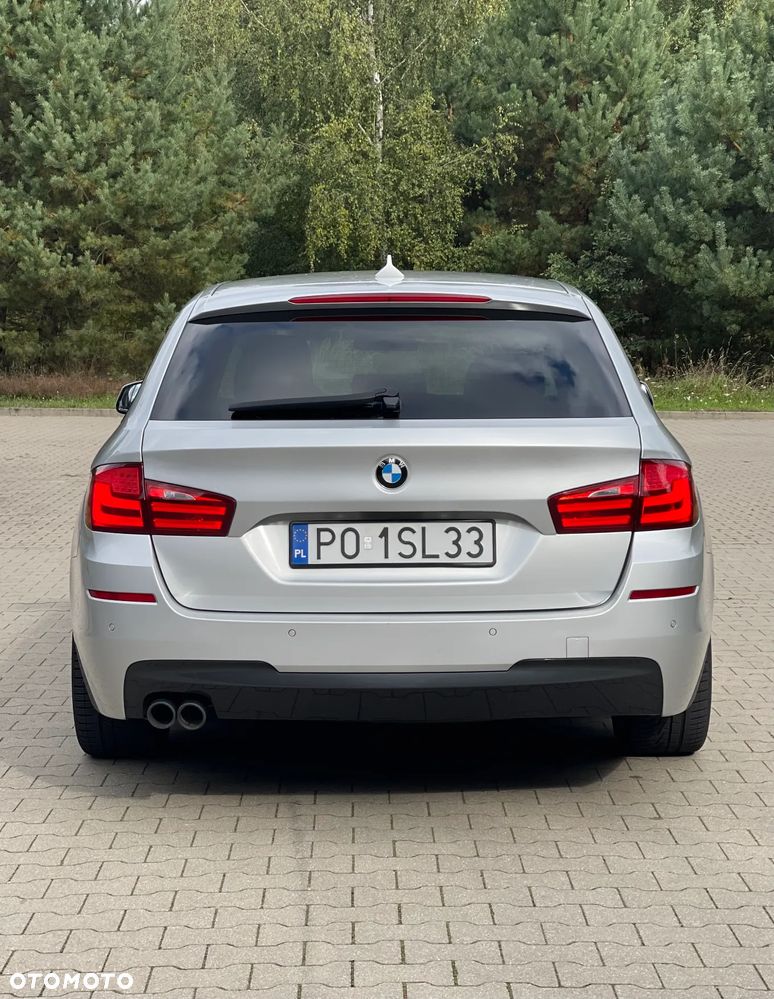 BMW Seria 5 520d Touring Sport-Aut - 8