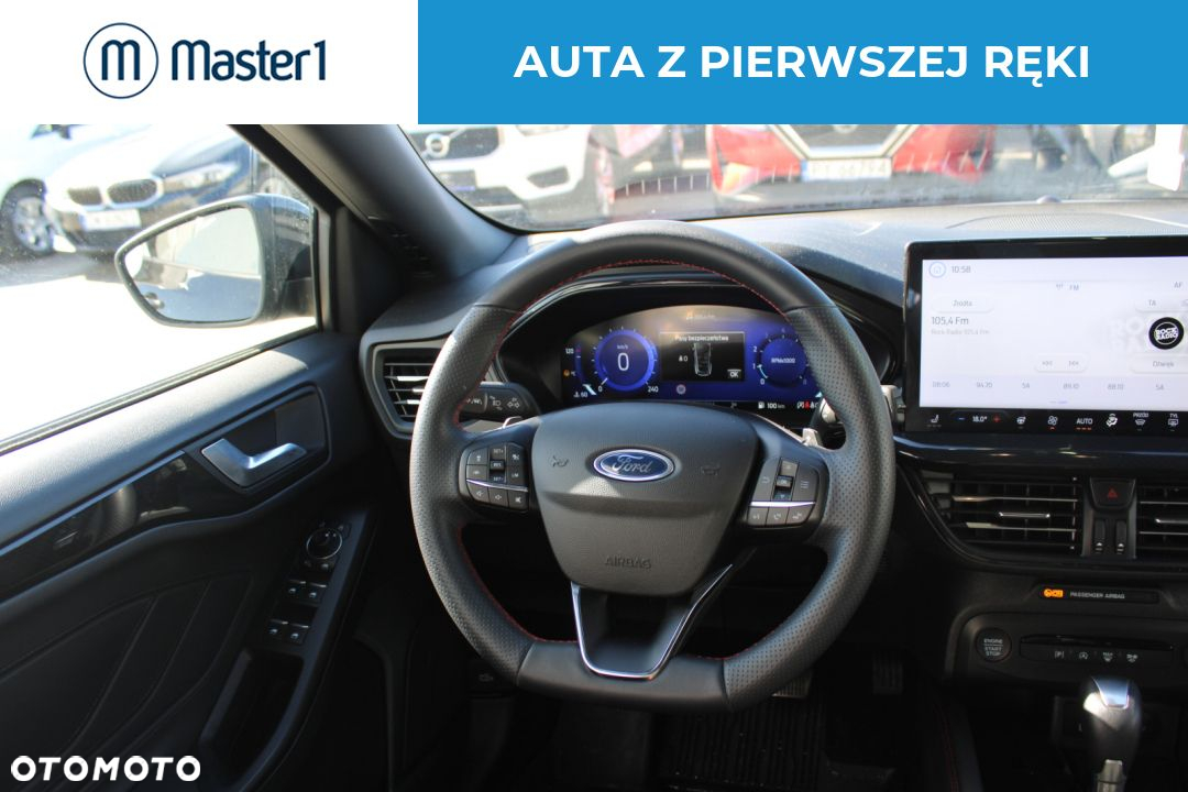 Ford Focus 1.0 EcoBoost mHEV ST-Line X - 15