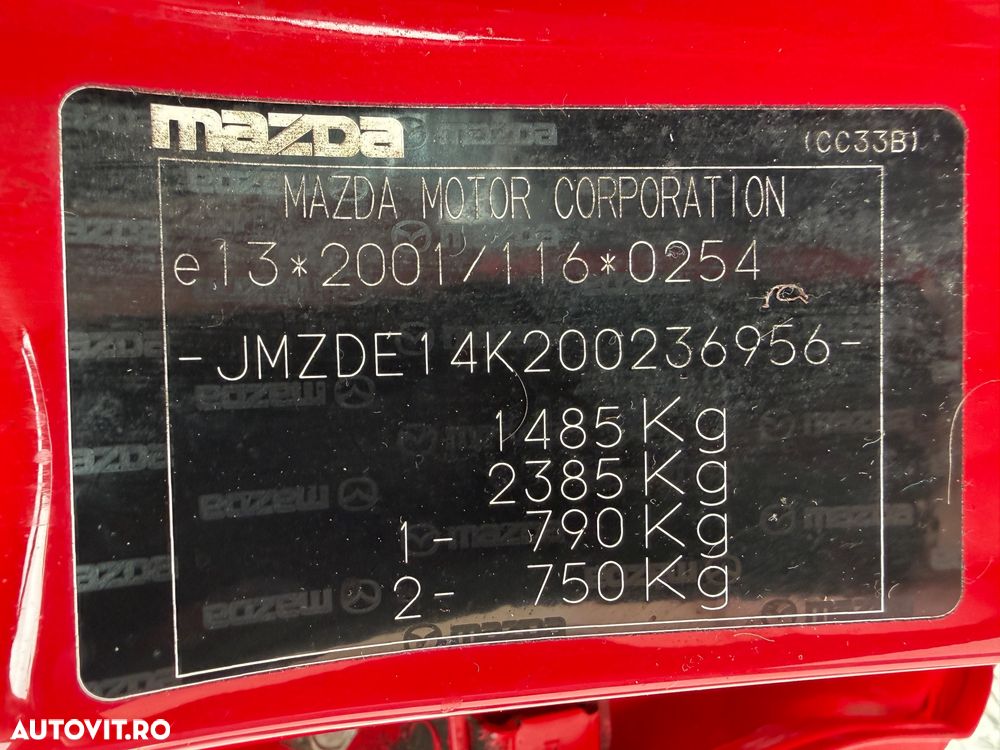 Mazda 2 1.3 MZR Edition - 15