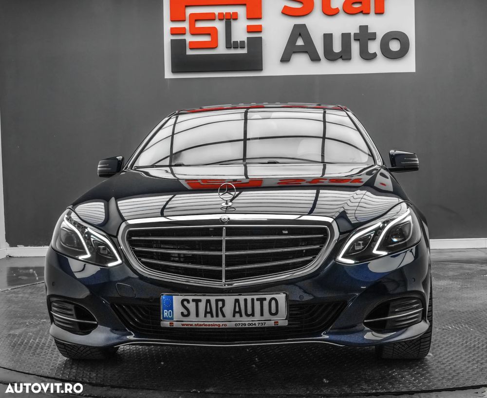 Mercedes-Benz E 350 BlueTEC 9G-TRONIC Edition - 3