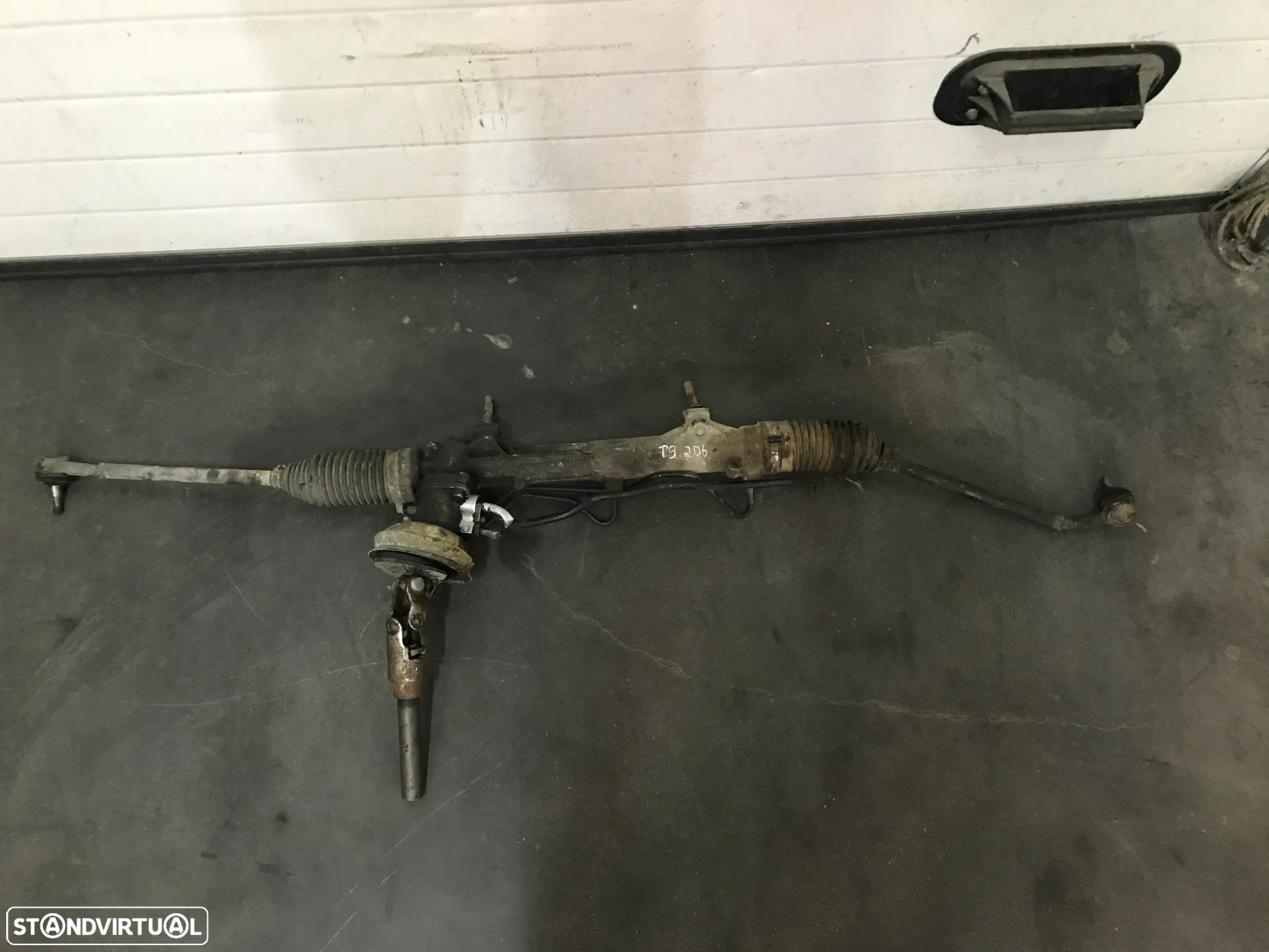 CAIXA DE DIRECÇÃO / DIREÇÃO PEUGEOT 206 - 2