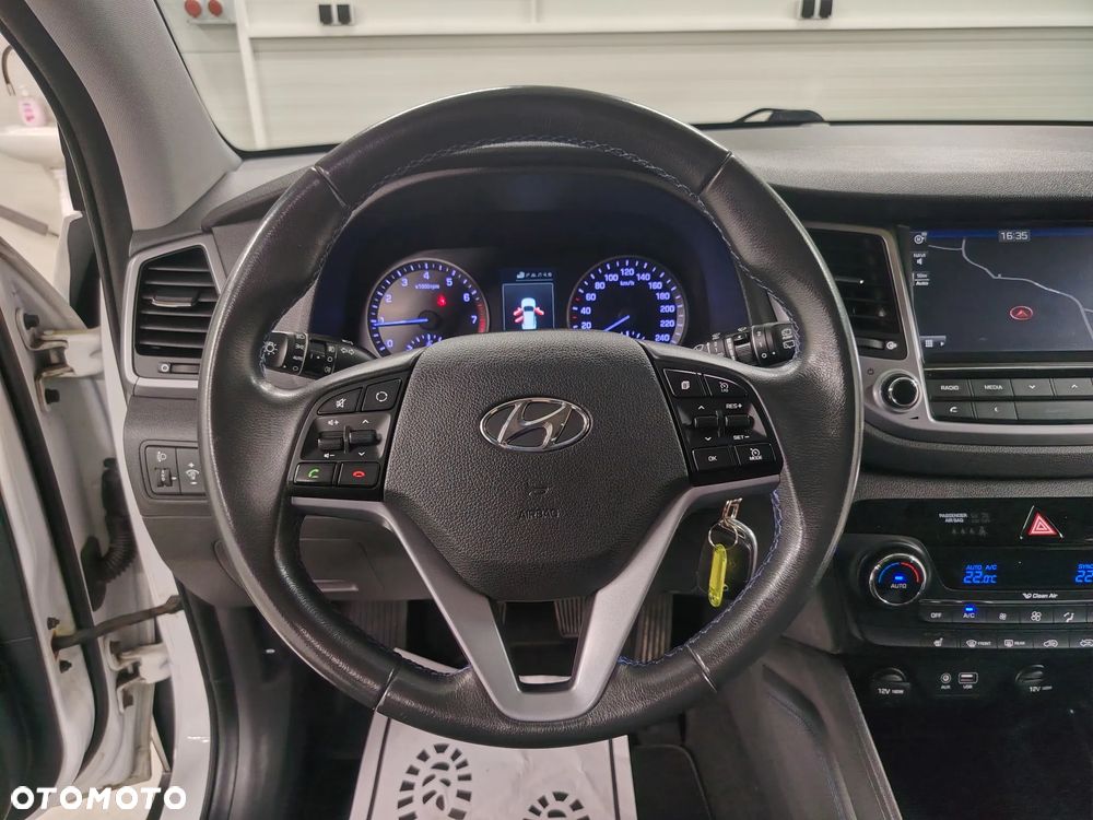 Hyundai Tucson blue 1.6 GDi 2WD Advantage - 33