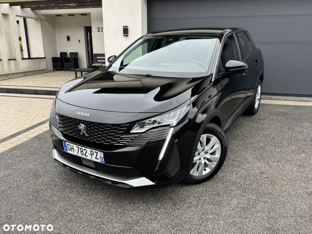 Peugeot 3008 BlueHDi 130 Stop & Start EAT8 Allure Business-Paket - 3