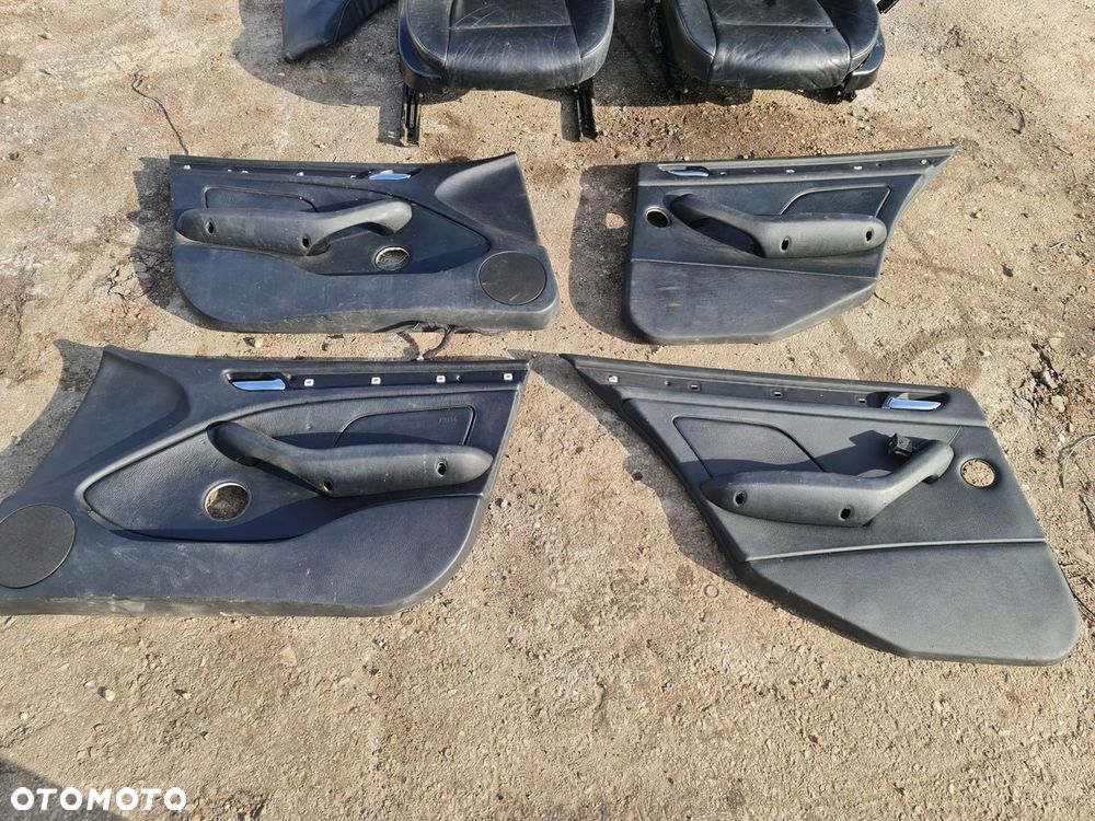 FOTEL FOTELE KANAPA BOCZKI SKÓRA0 BMW E46 KOMBI - 10