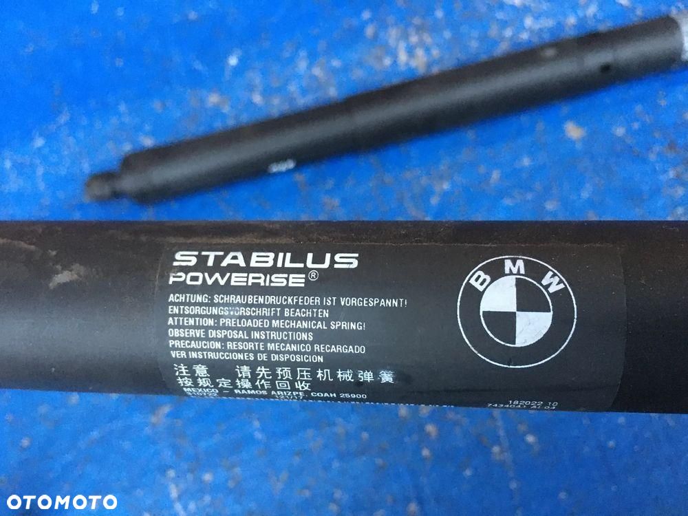 BMW X5 F15 Siłownik Siłowniki Klapy Bagażnika 18202210 - 3