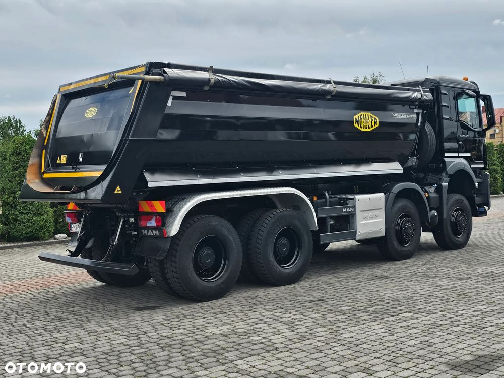 MAN TGS 41.470 8X8 WYWROTKA MEILLER KIPPER SALON PL Przeb.tylko 62tyś.km - 21
