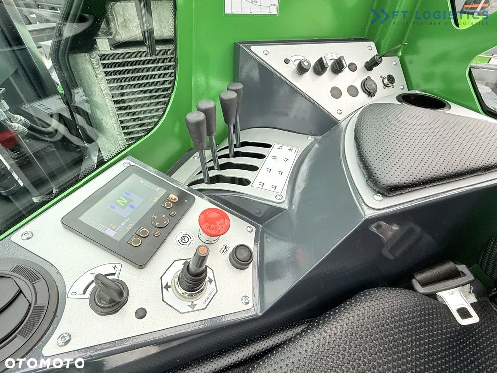 Combilift WÓZEK CZTEROKIERUNKOWY - WIELOKIERUNKOWY / COMBILIFT C4500 / DIESEL / DUPLEX 5500MM / WOLNY SKOK / SZEROKI POZYCJONER WIDEŁ / STAN IDEALNY / Szeroka oferta wózków czterokierunkowych i bocznych, dopasowanych do różnorodnych potrzeb i zastosowań - 18