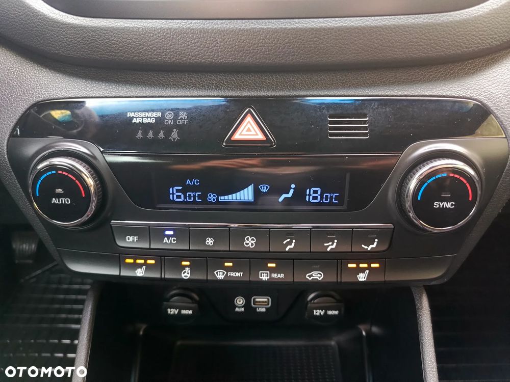 Hyundai Tucson blue 1.7 CRDi 2WD Passion Plus - 19