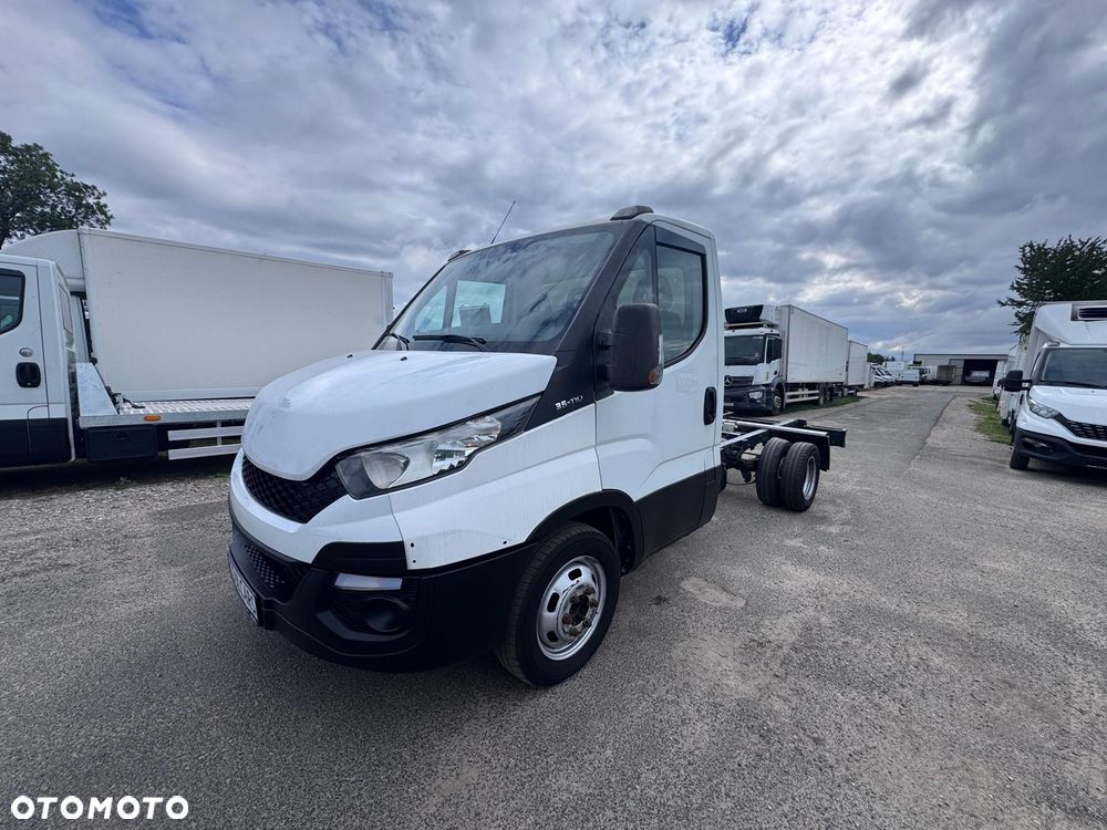 Iveco Daily 35C14 / Rama do zabudowy 3.45 / (628) - 4