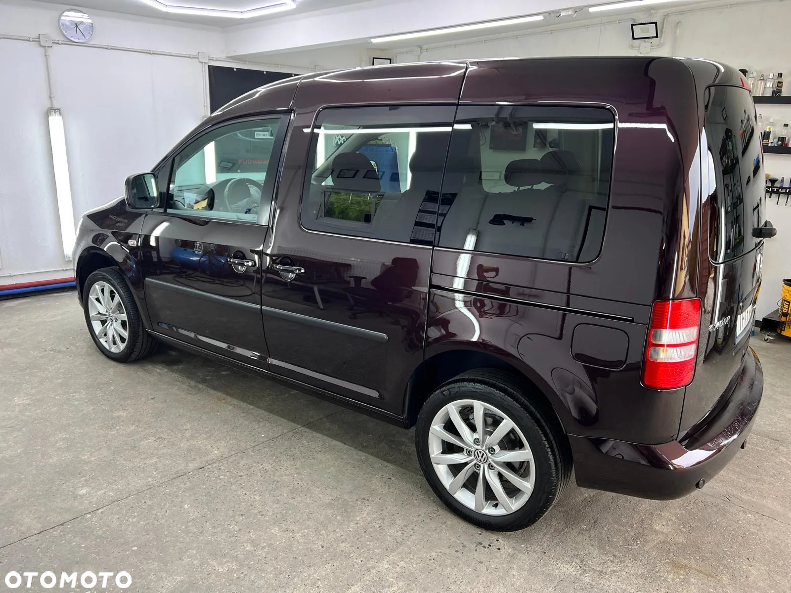Volkswagen Caddy Maxi 1.6 TDI Highline DSG - 17