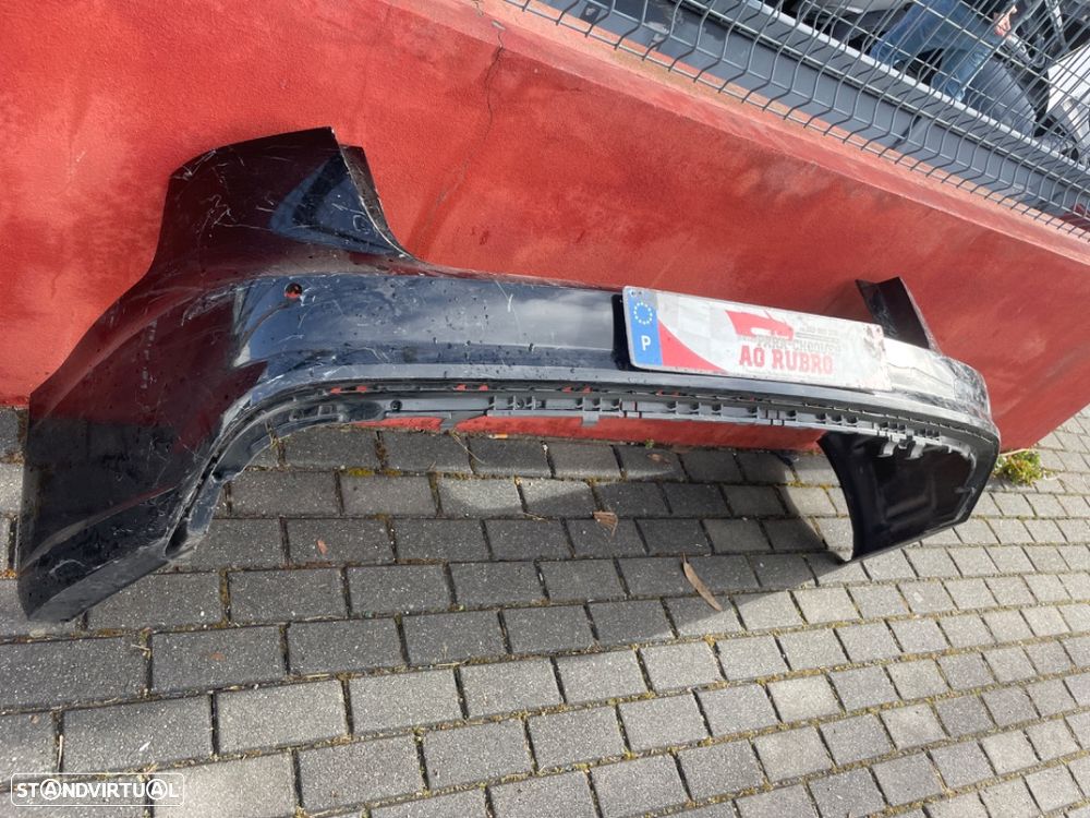 Parachoque audi a6 allrod c7 - 2