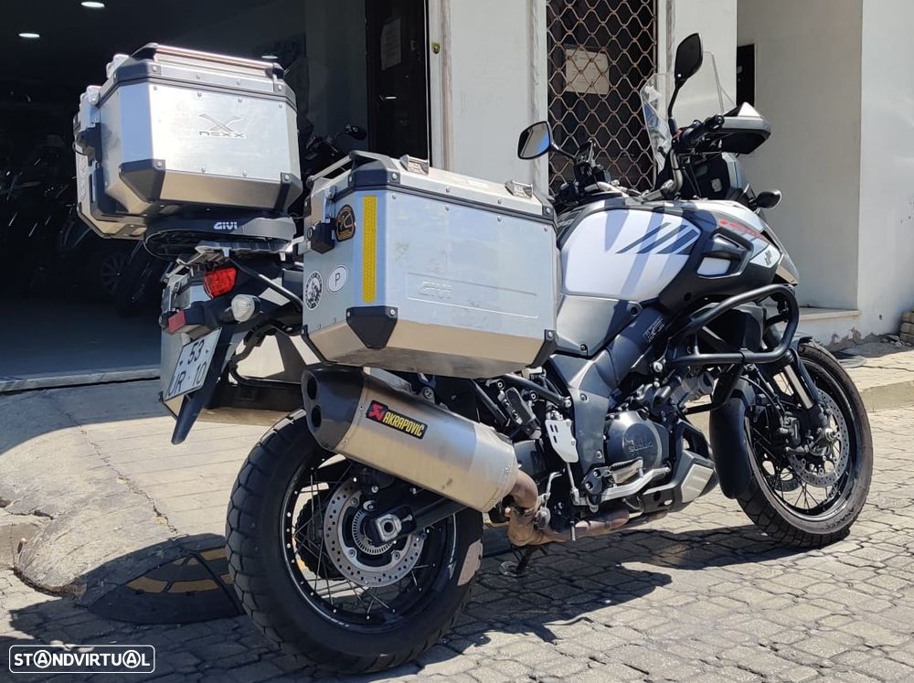Suzuki DL 1000 VStrom - 10