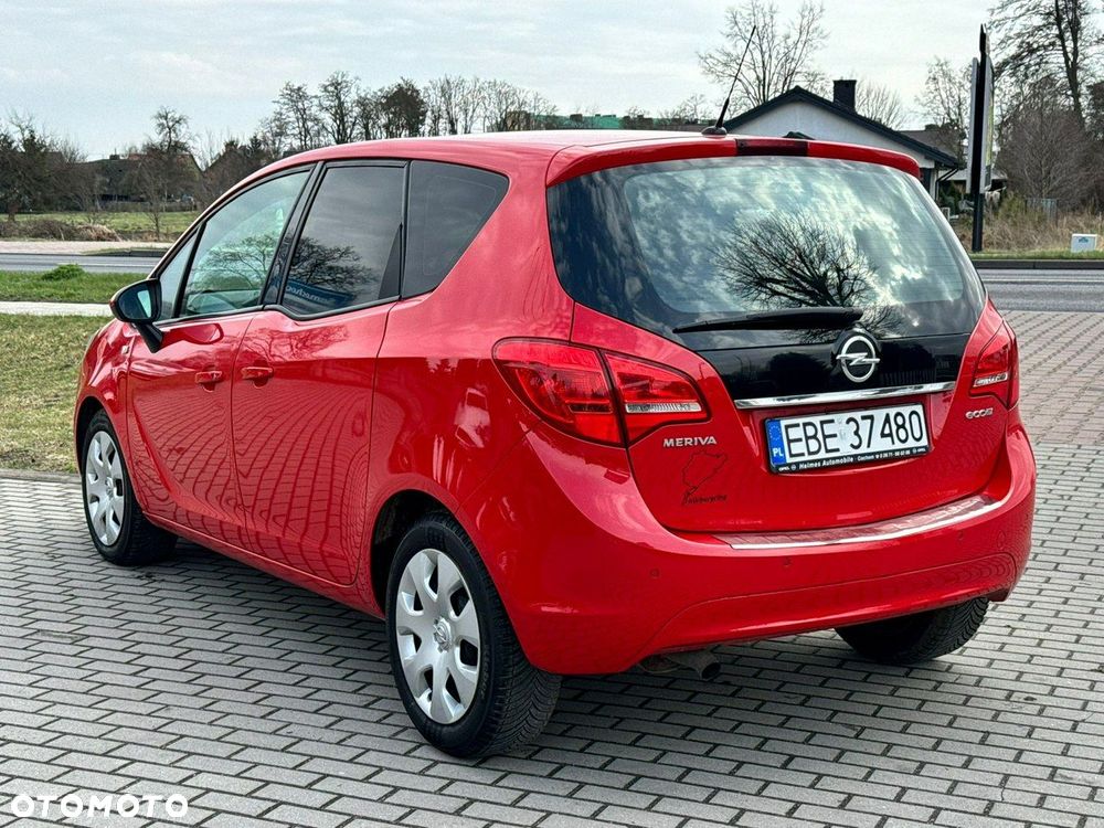 Opel Meriva - 13