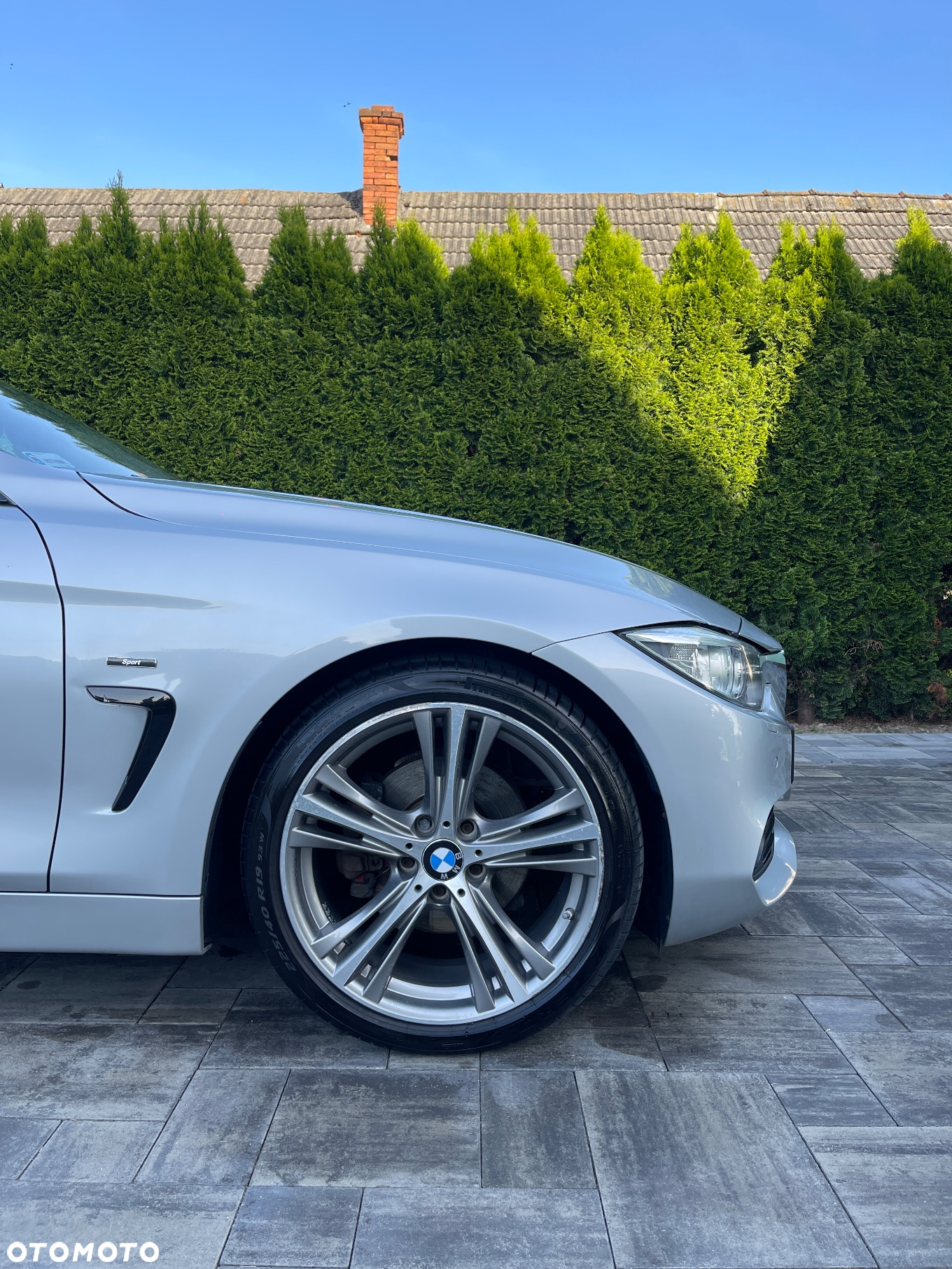 BMW Seria 4 420d Sport Line - 4