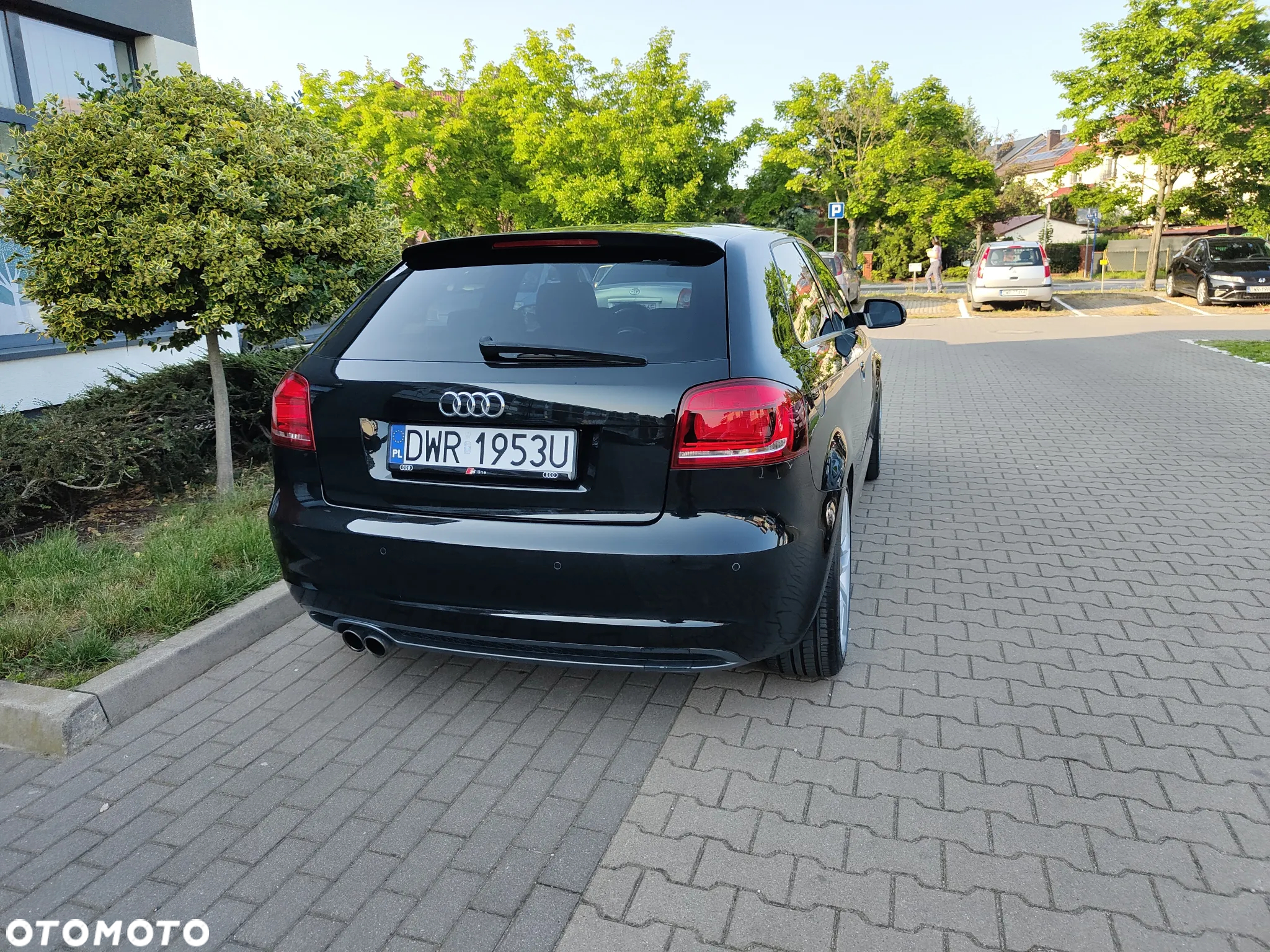 Audi A3 2.0 TDI DPF S line Sportpaket - 7