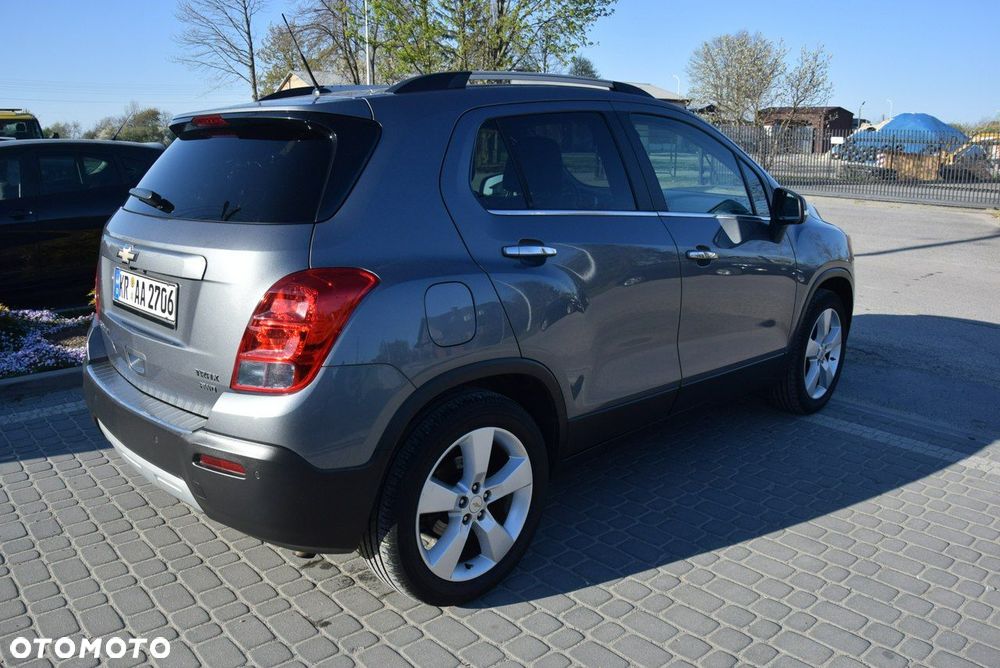 Chevrolet Trax 1.4 T LT AWD - 17