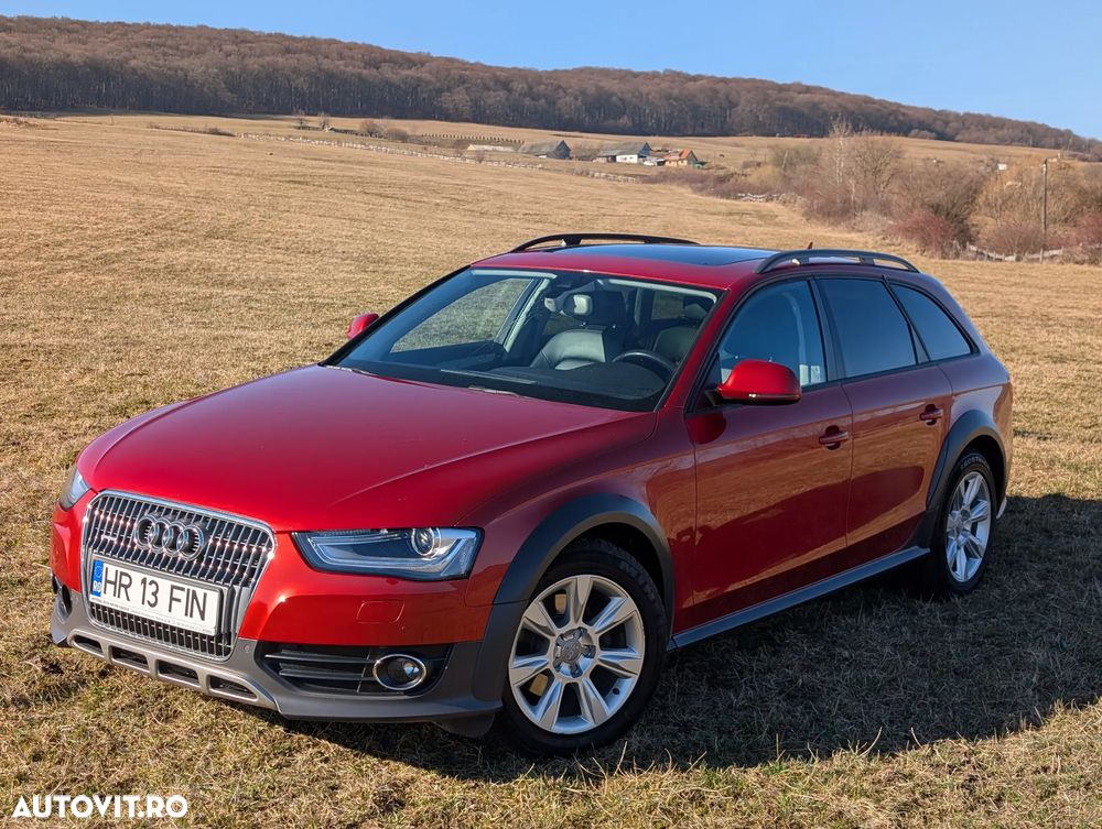 Audi A4 2.0 TDI quattro - 1