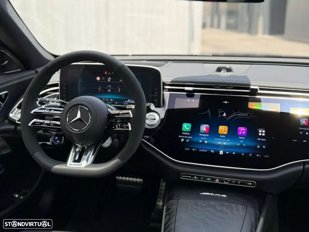 Mercedes-Benz E 53 AMG - 14