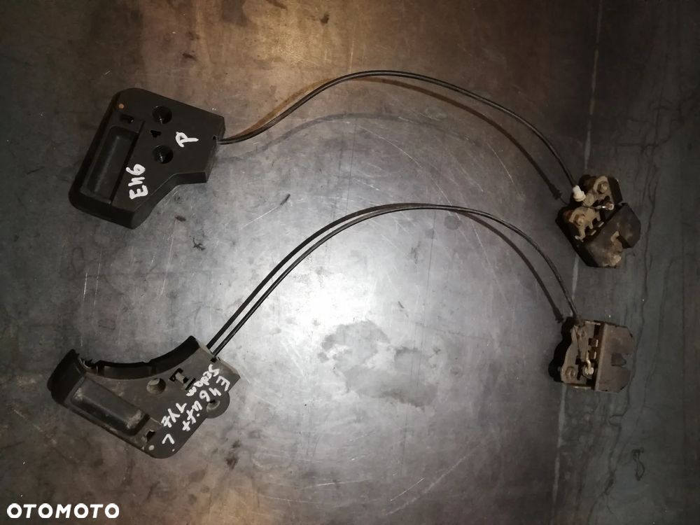 RĄCZKA RĄCZKI SKŁADANIA KANAPY BMW E46 8209033, 8209034 - 1