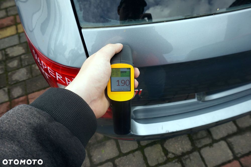 KLAPA BAGAŻNIKA TYLNA SUPERB II 3T KOMBI LF8L  SREBRNY SKODA 2008-2013 - 4