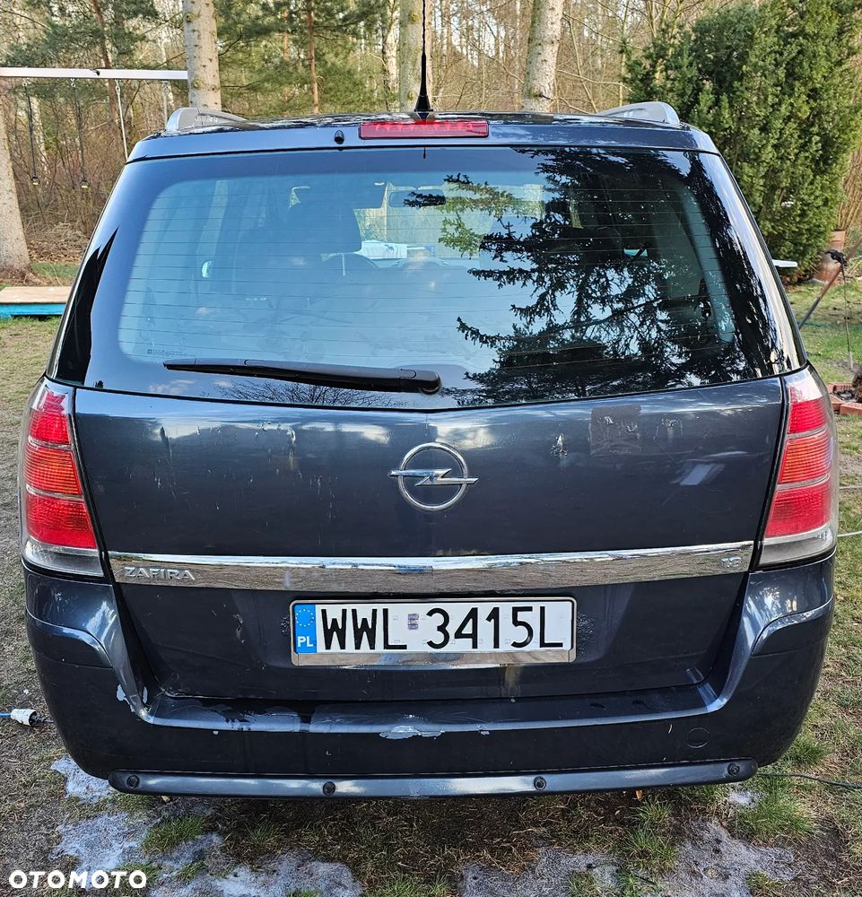 Opel Zafira 1.8 - 3