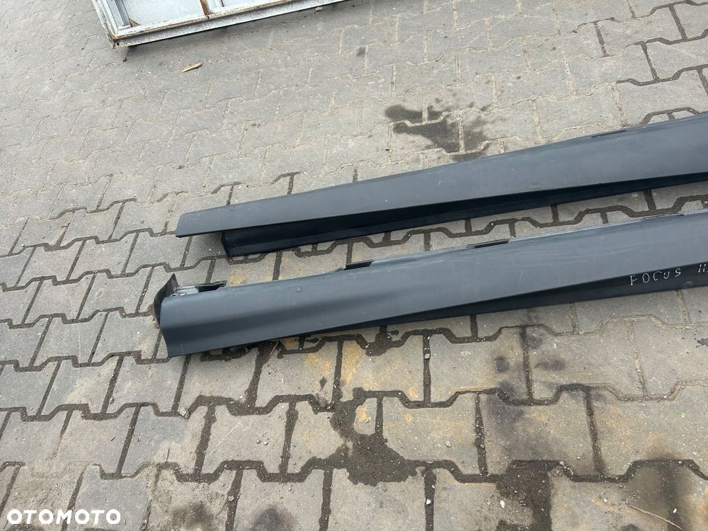 Ford Focus mk3 próg listwa progowa lewa prawa nakładka - 4