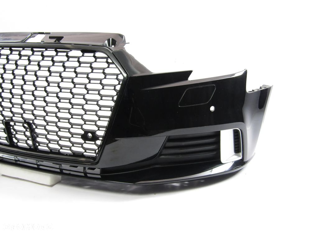 Zderzak przedni Audi A3 8V 16 - 20 Sprysk. / Pdc-4 Lakier LY9T - 9