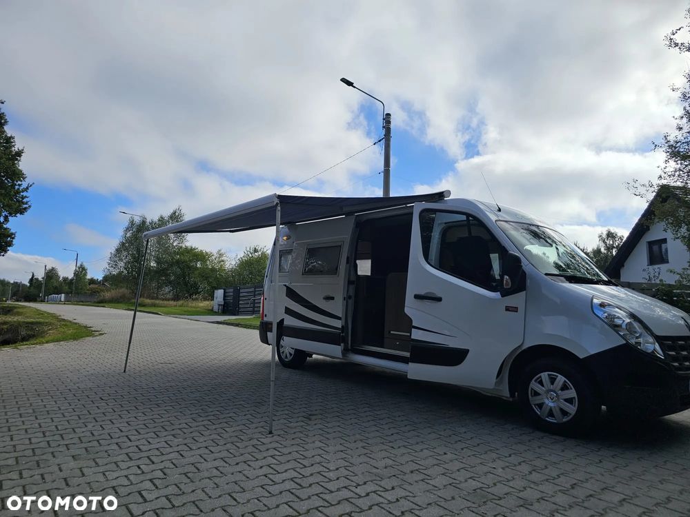 Renault Master . . Kamper .niski przebieg. WC. Prysznic . Webasto . - 22